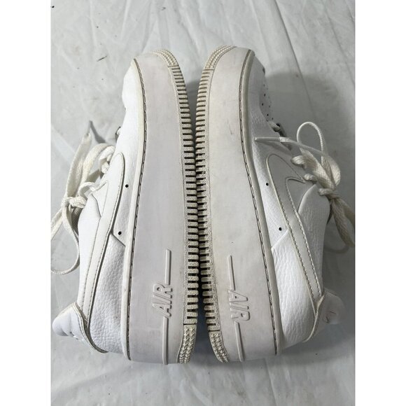 Nike Air Force 1 Sage Low 'Triple White' AR5339-100 Size 6 - Picture 10 of 14